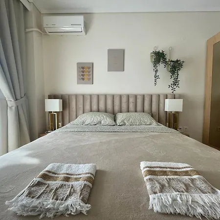 Fterna Apartment Peraía Buitenkant foto