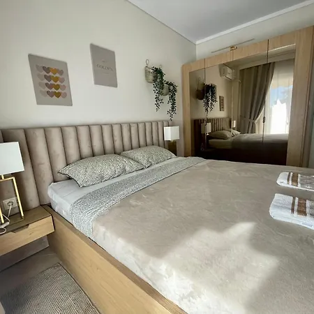 Fterna Apartment Peraía Buitenkant foto